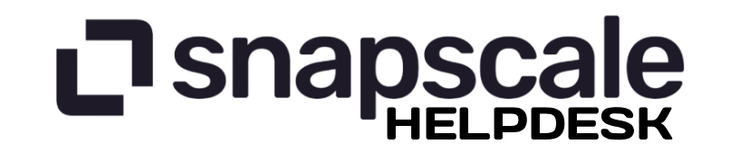 Snapscale Helpdesk